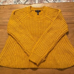 Burnt Orange cozy sweater